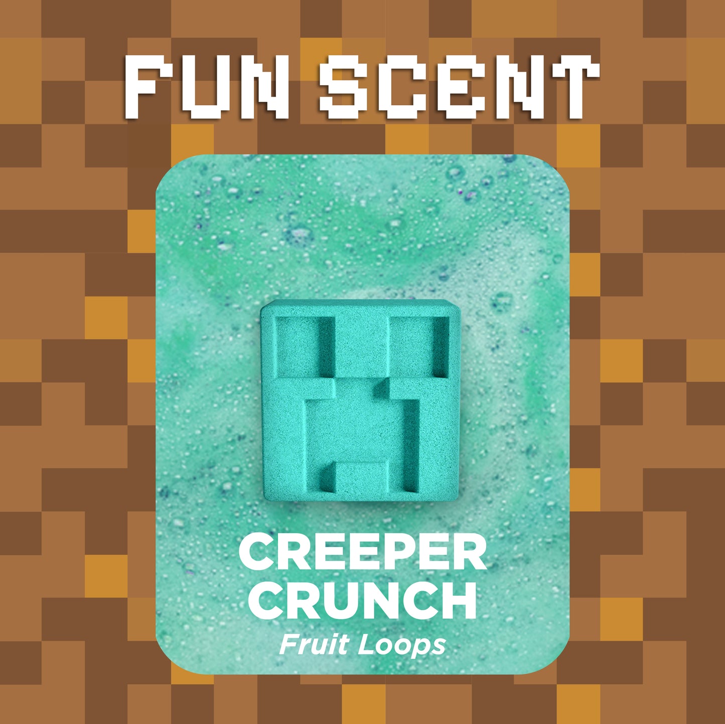 Block Builder TNT Bath Bomb for Kids with Surprise Toys Inside (1 Pack)