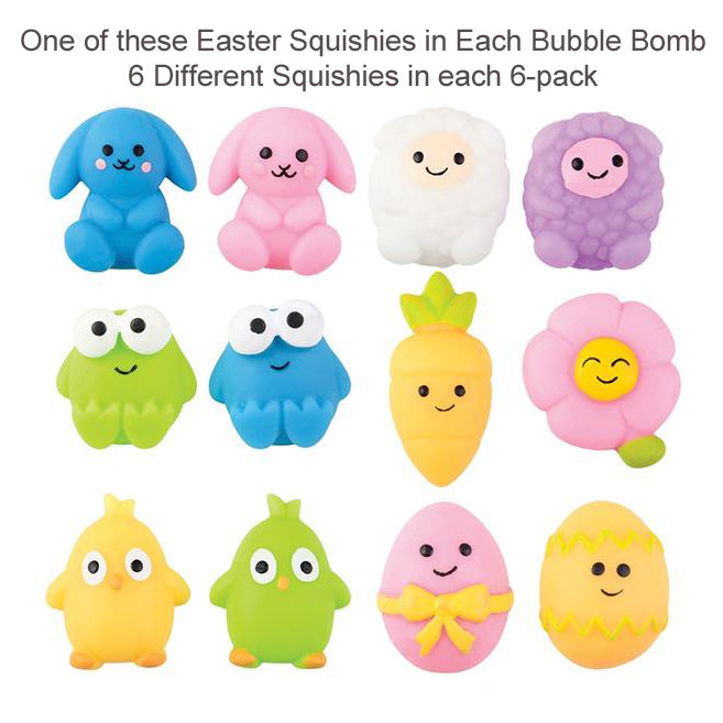 6 Easter Surprise Bubble Bath Bombs - Two Sisters Spa