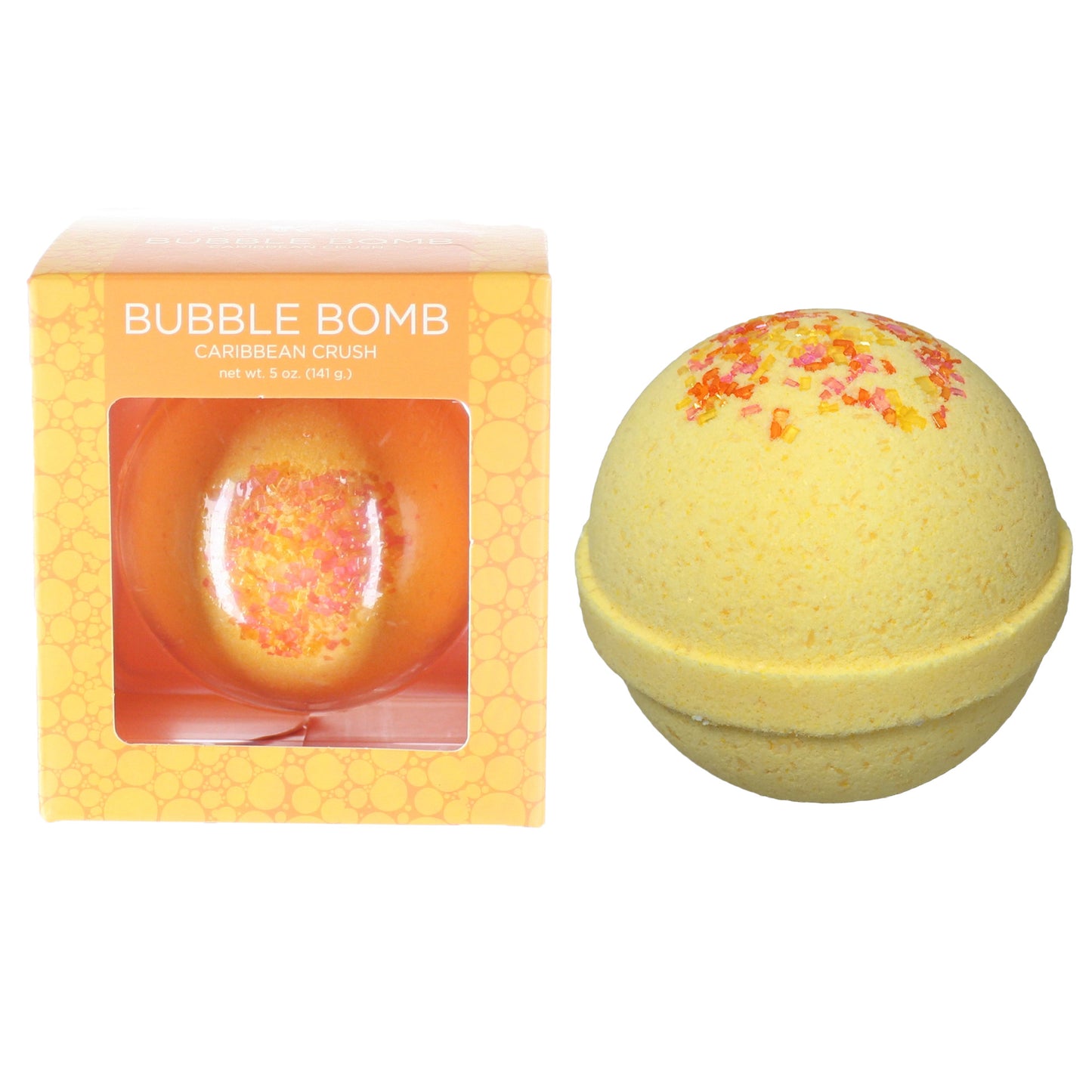 Caribbean Crush Bubble Bath Bomb - Two Sisters Spa