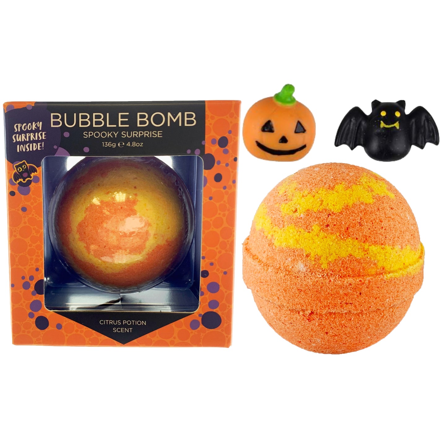 Spooky Bubble Bath Bomb