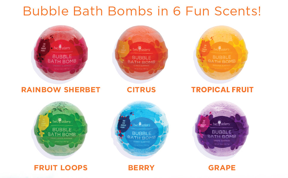 Fruit Loops - Bath Bombs - Shop North Dakota