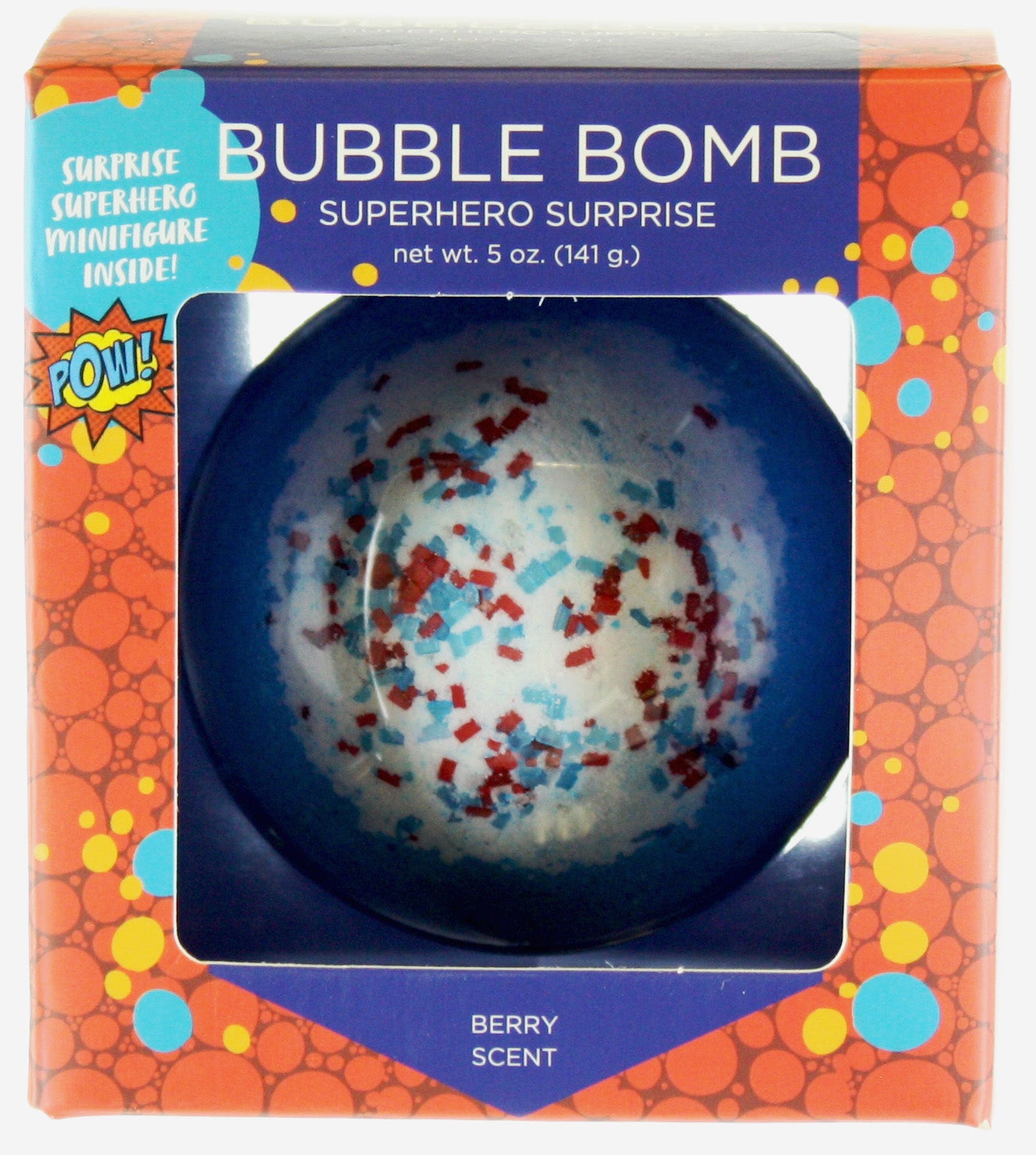 Superhero Surprise Bubble Bath Bomb - Two Sisters Spa