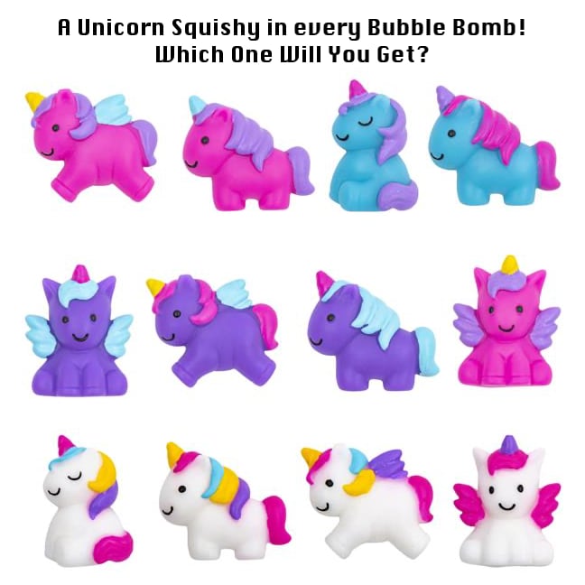 Unicorn Squishy Surprise Bubble Bath Bomb - Two Sisters Spa