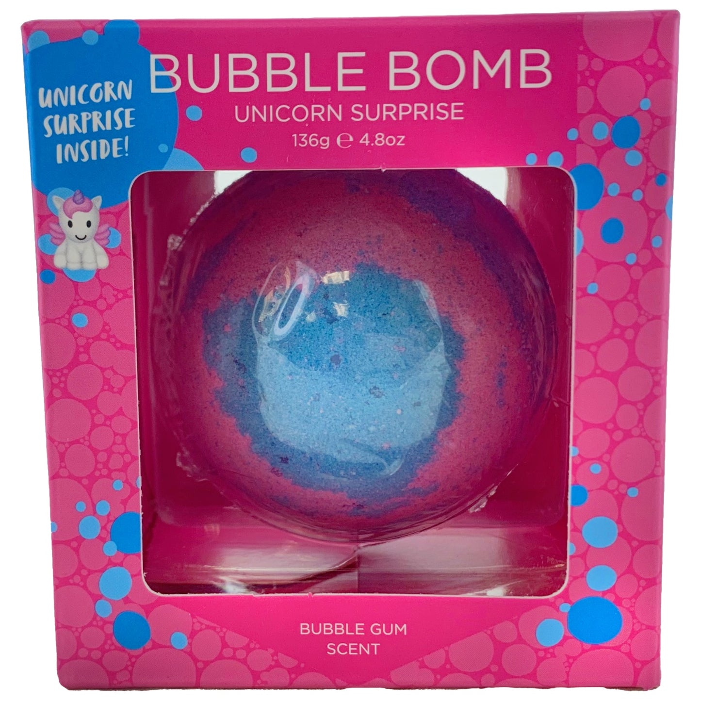 Unicorn Squishy Surprise Bubble Bath Bomb - Two Sisters Spa