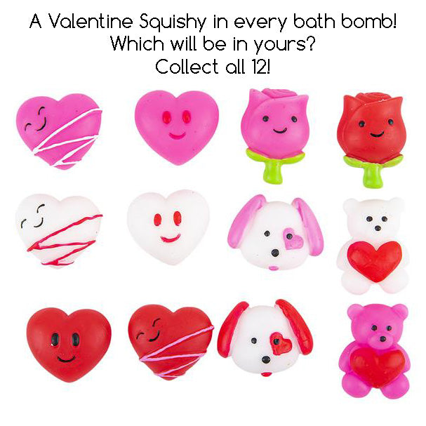 Valentine Surprise Bubble Bath Bomb - Two Sisters Spa