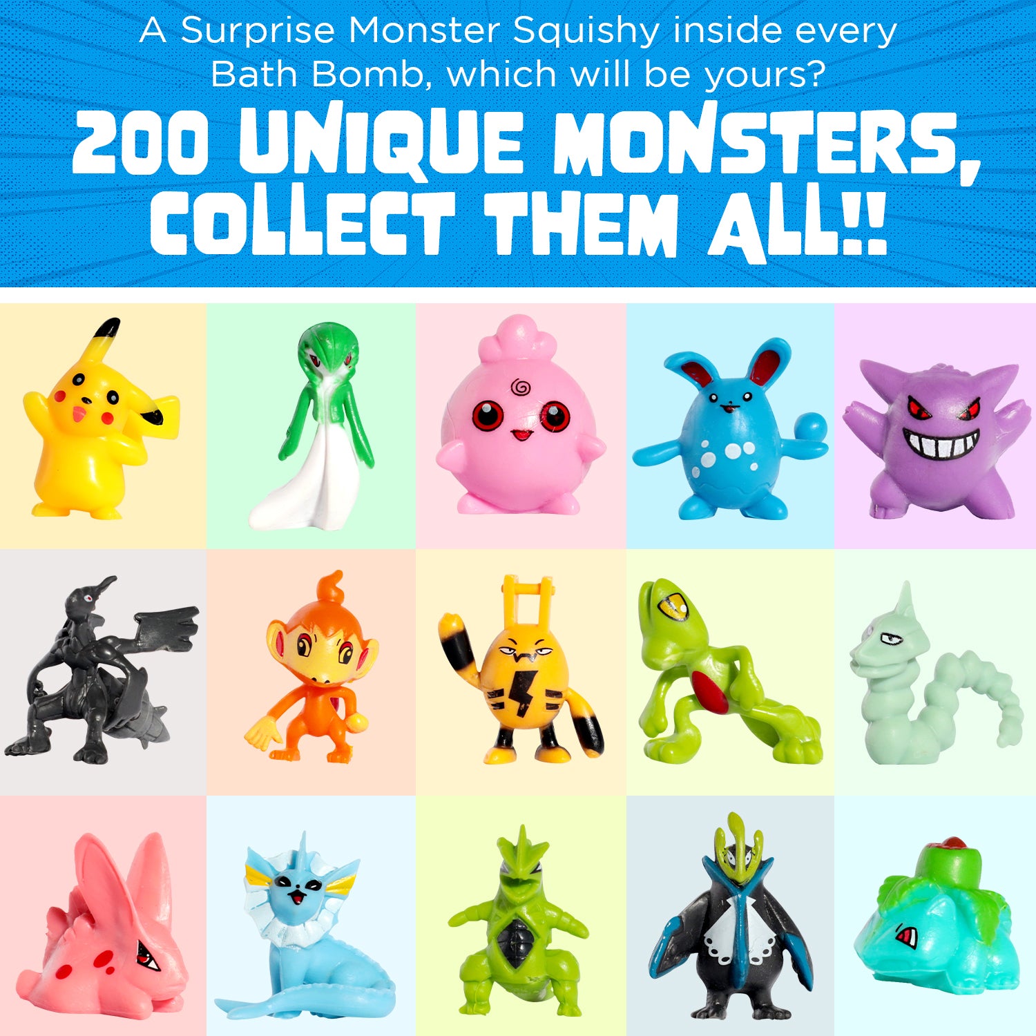 boobs bombs and monsters Monster Surprise Bath Bomb – Two Sisters Spa