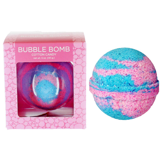 Cotton Candy Bubble Bath Bomb