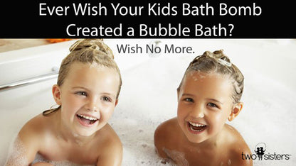Spooky Bubble Bath Bomb