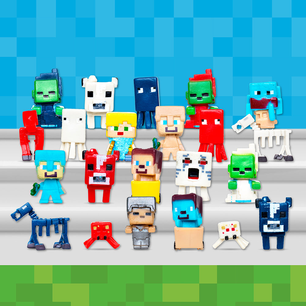 Block Builder TNT Bath Bombs for Kids with Surprise Toys Inside 6 Pack