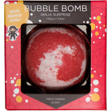 Ninja Surprise Bubble Bath Bomb - Two Sisters Spa