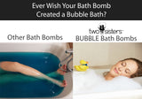 6 Sweet Retreat Bubble Bath Bombs Gift Set - Two Sisters Spa