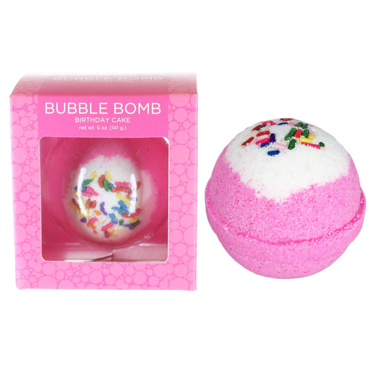 Birthday Cake Bubble Bath Bomb - Two Sisters Spa