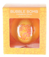 Caribbean Crush Bubble Bath Bomb - Two Sisters Spa