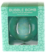 Eucalyptus Spearmint Bubble Bath Bomb - Two Sisters Spa