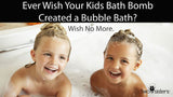 6 Ninja Surprise Bubble Bath Bombs Set