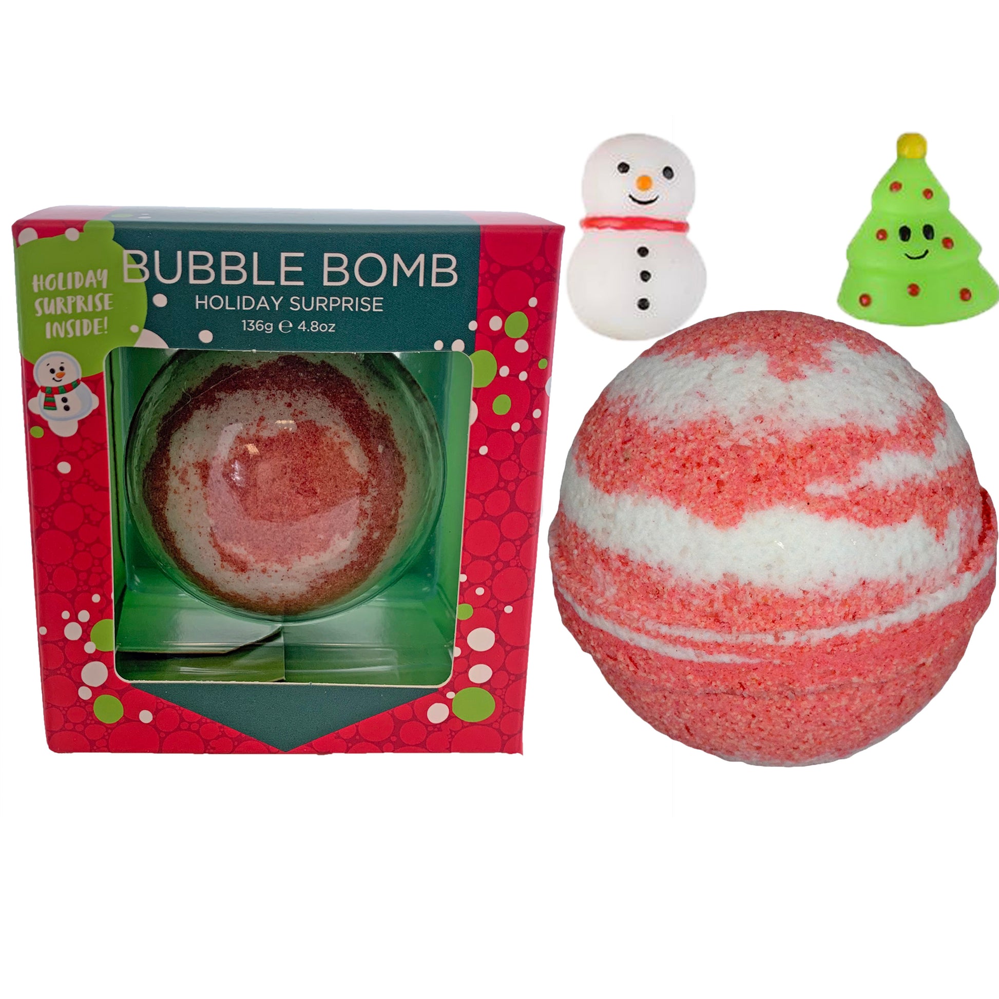 Christmas Squishy Surprise Bubble Bath Bomb - Two Sisters Spa