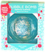 Mermaid Surprise Bubble Bath Bomb - Two Sisters Spa