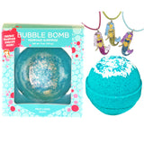 Mermaid Surprise Bubble Bath Bomb - Two Sisters Spa