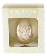 Oatmeal Milk & Honey Bubble Bath Bomb - Two Sisters Spa