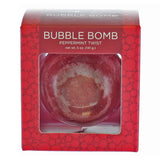 Peppermint Twist Bubble Bath Bomb - Two Sisters Spa