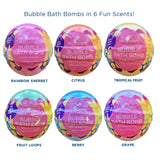 12 Easter Squishy Surprise Bubble Bath Bombs Set