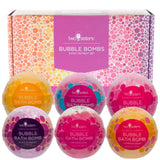 6 Sweet Retreat Bubble Bath Bombs Gift Set