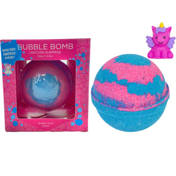 Unicorn Squishy Surprise Bubble Bath Bomb - Two Sisters Spa