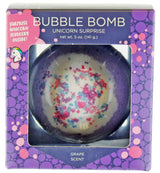 Unicorn Surprise Bubble Bath Bomb - Two Sisters Spa
