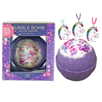 Unicorn Surprise Bubble Bath Bomb - Two Sisters Spa