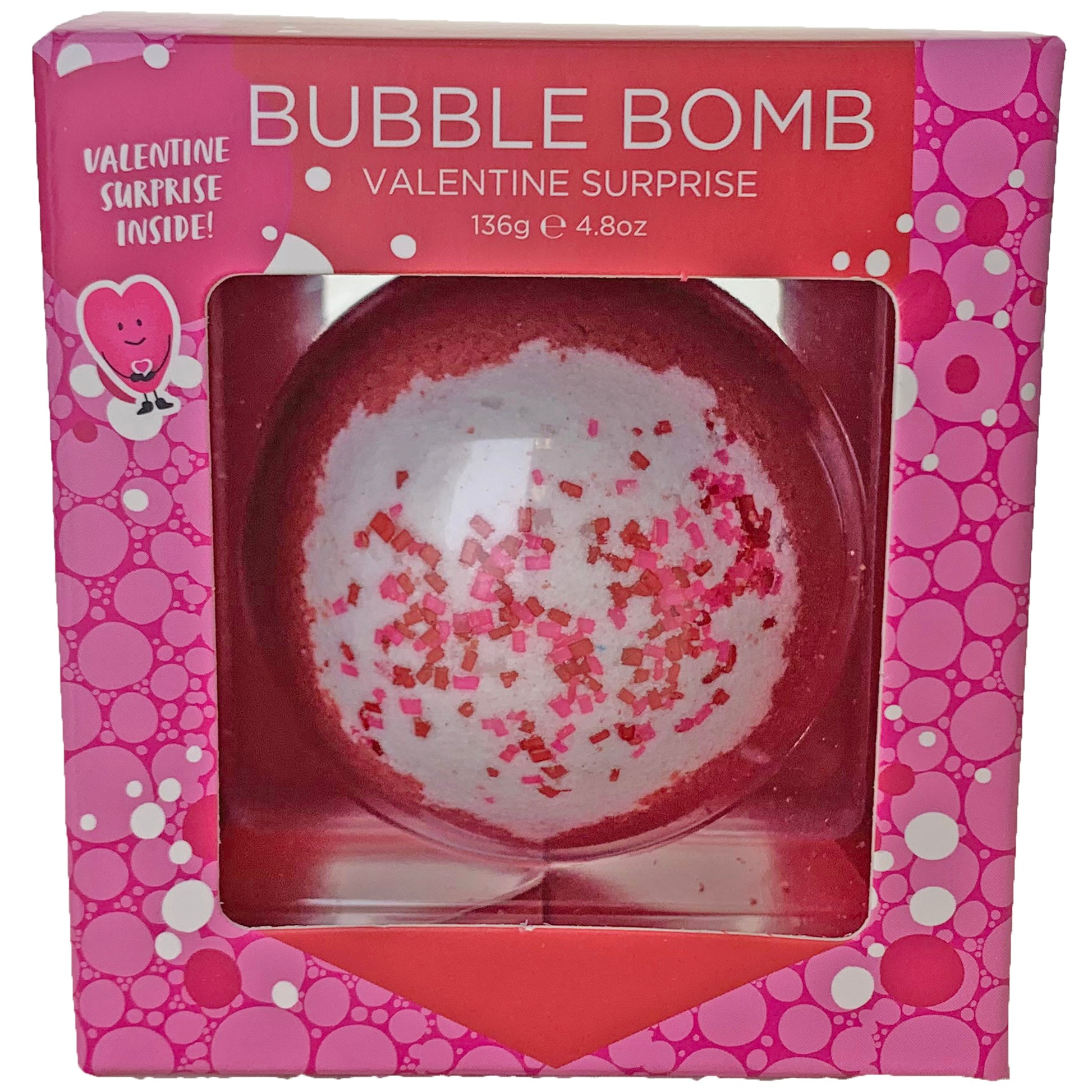 Valentine Surprise Bubble Bath Bomb - Two Sisters Spa