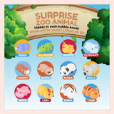 6 Zoo Animal Squishy Surprise Bubble Bath Bombs