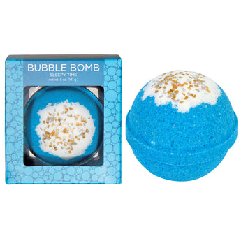 Sleepy Time Bubble Bath Bomb - Two Sisters Spa